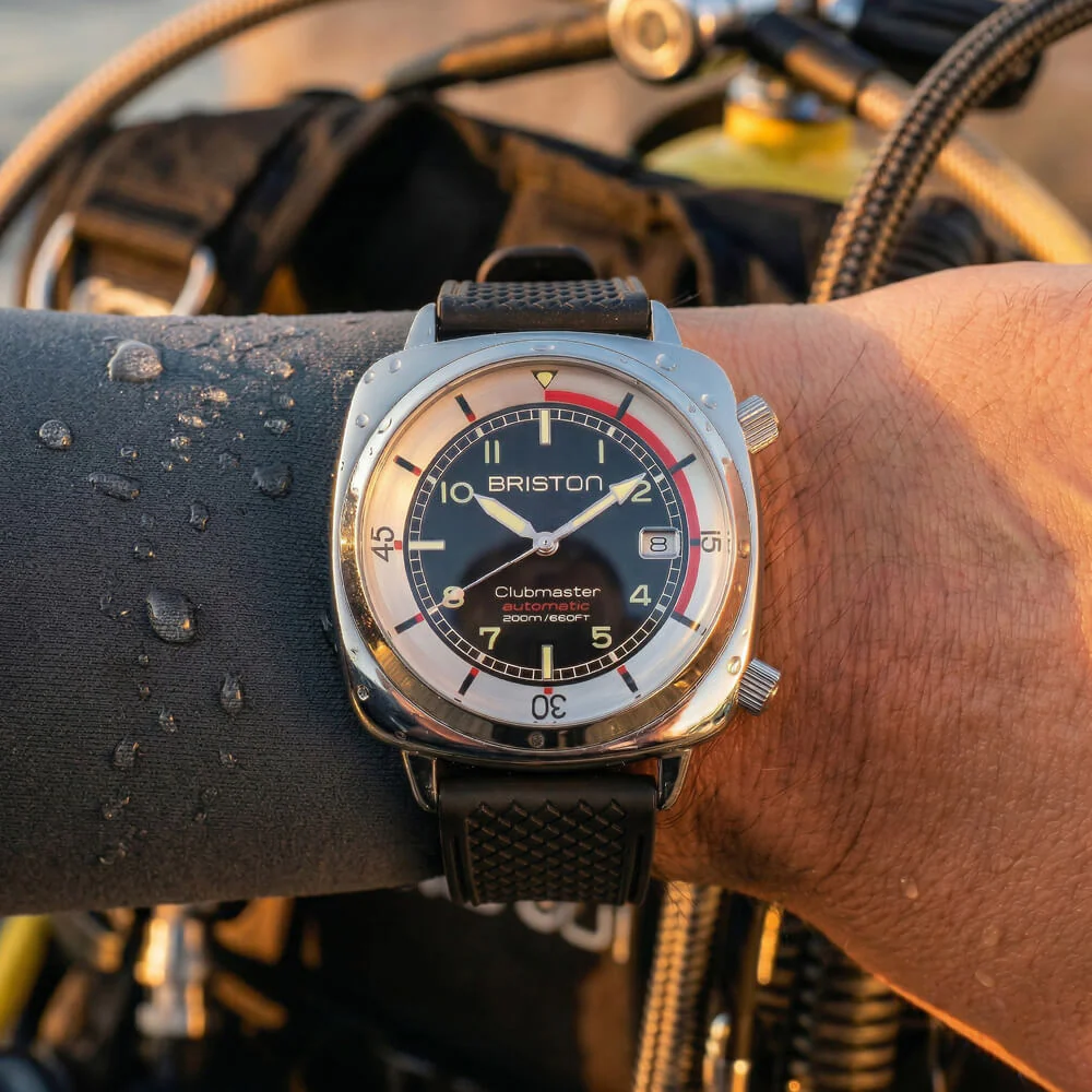 Clubmaster Legend Compressor - Acier - Noir - Image 4
