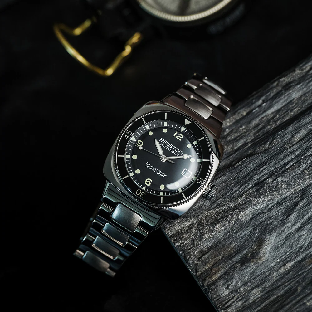 Clubmaster Legend Diver - Acier - Noir - Image 5