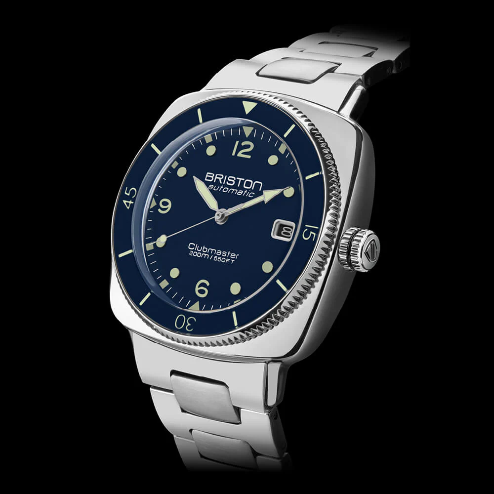 Clubmaster Legend Diver - Acier - Bleu marine - Image 3