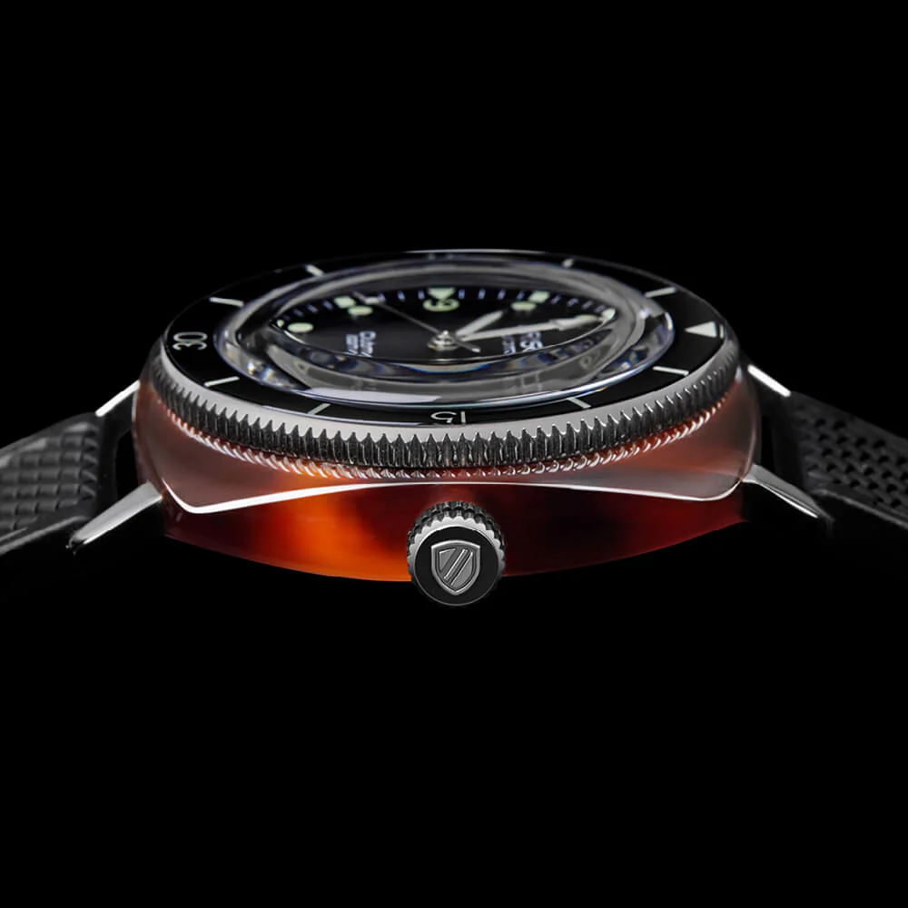 Clubmaster Legend Diver - Noir - Image 4