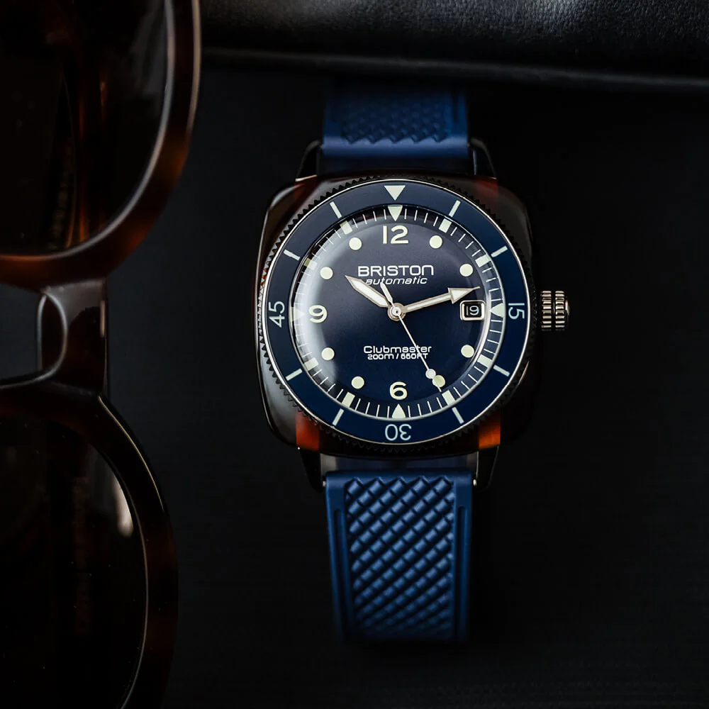 Clubmaster Legend Diver - Bleu marine - Image 4