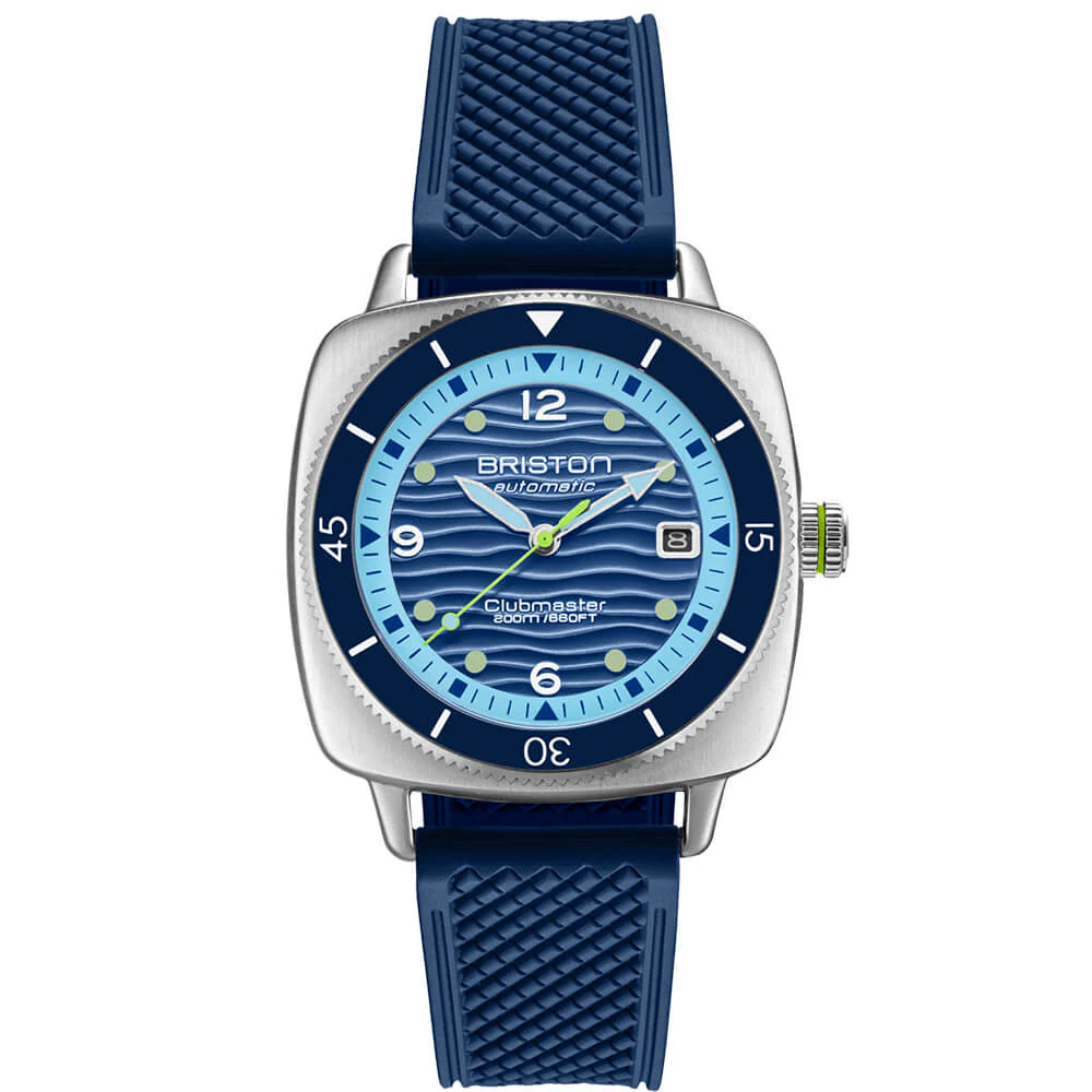 Clubmaster Legend Diver Ocean - Acier - Bleu