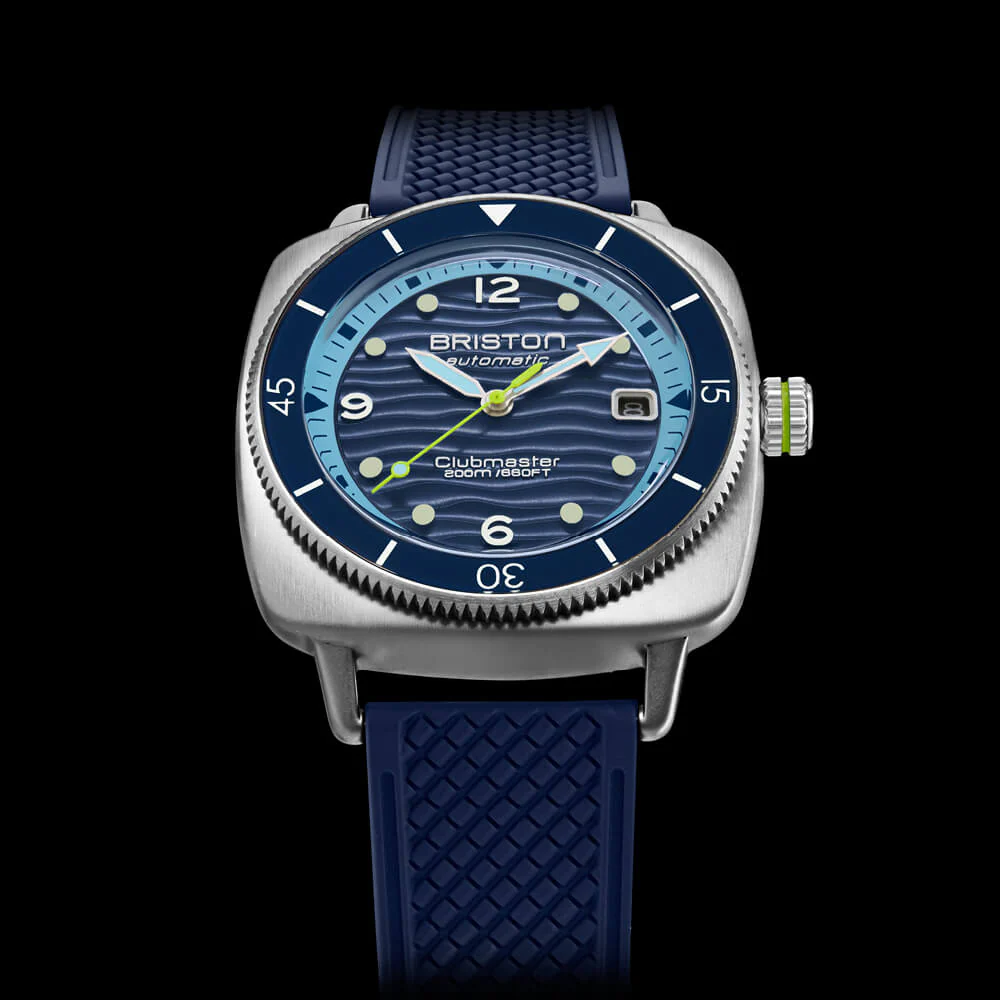Clubmaster Legend Diver Ocean - Acier - Bleu - Image 4