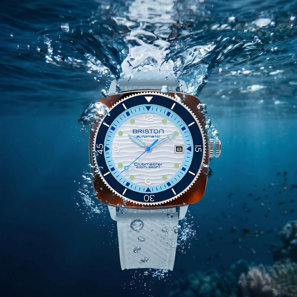 Clubmaster Legend Diver Ocean - Blanc - Image 3