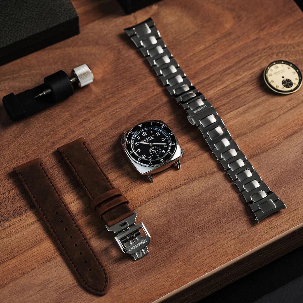 Clubmaster Legend - Petite Seconde - Acier - Noir - Image 3