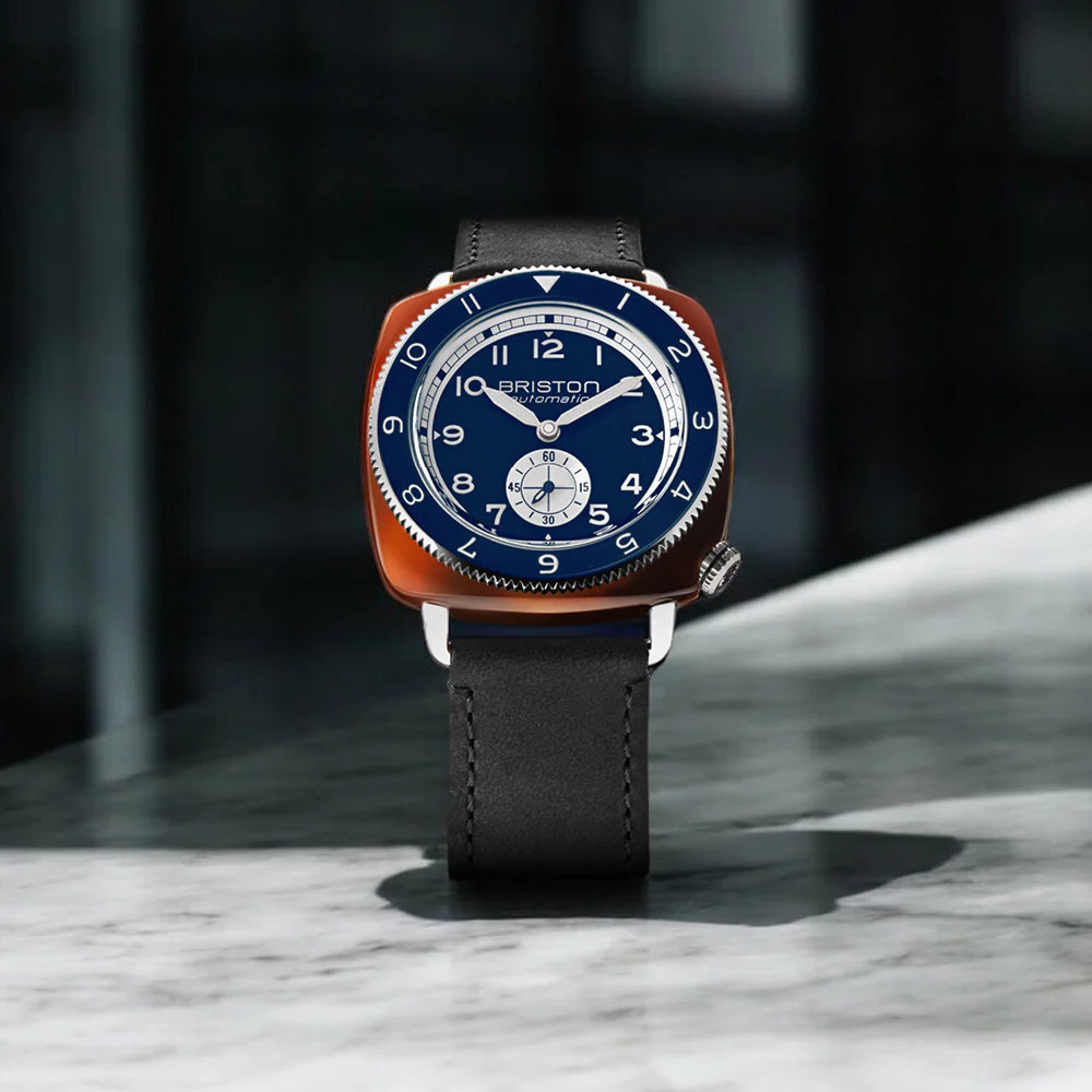 Clubmaster Legend - Petite Seconde - Bleu marine - Image 4