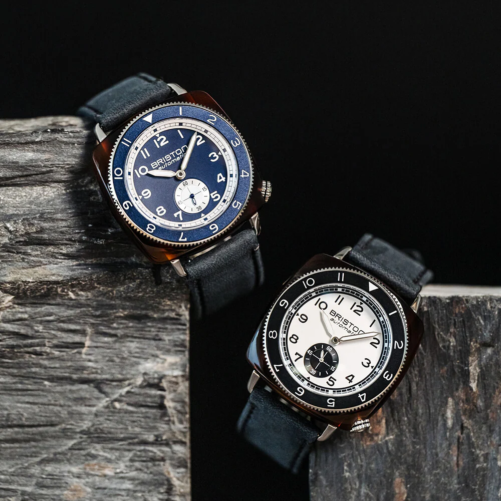 Clubmaster Legend - Petite Seconde - Bleu marine - Image 5