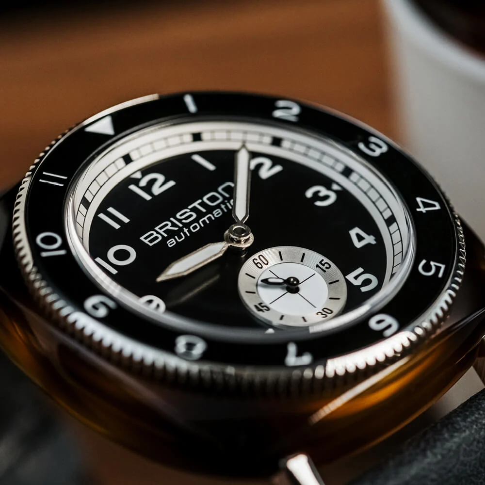 Clubmaster Legend - Petite Seconde - Noir - Image 4