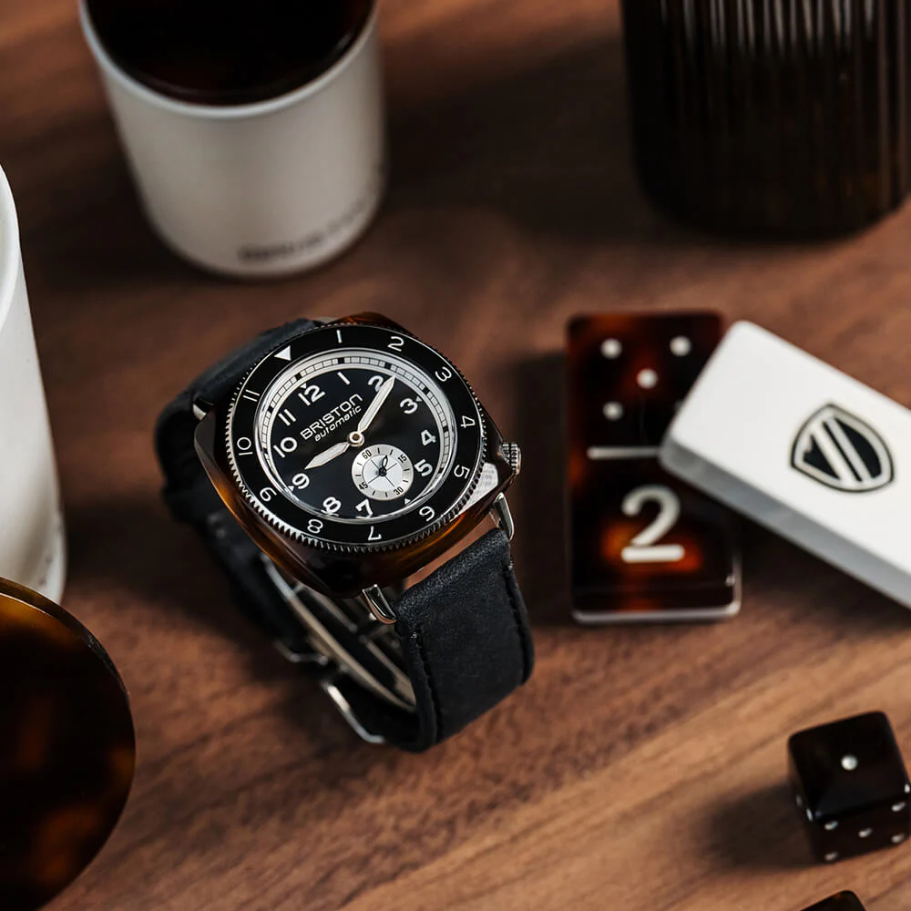 Clubmaster Legend - Petite Seconde - Noir - Image 5