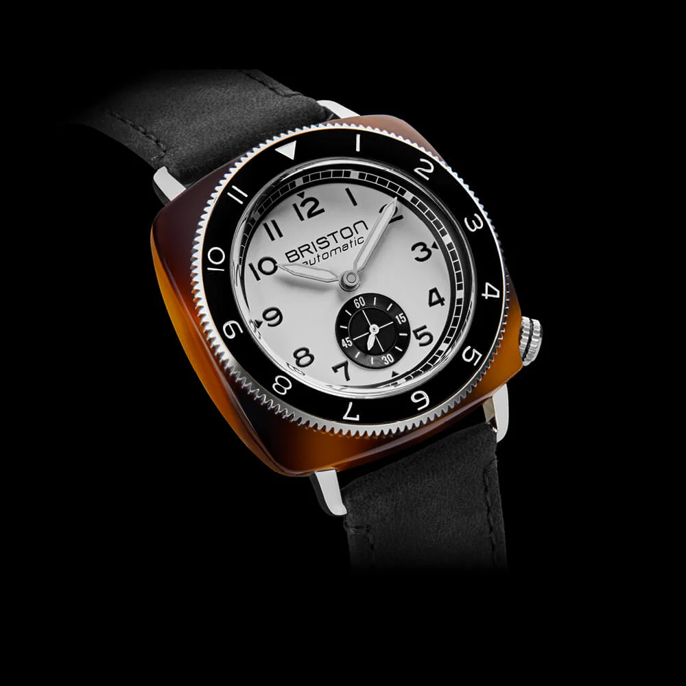 Clubmaster Legend - Petite Seconde - Blanc / Noir - Image 4