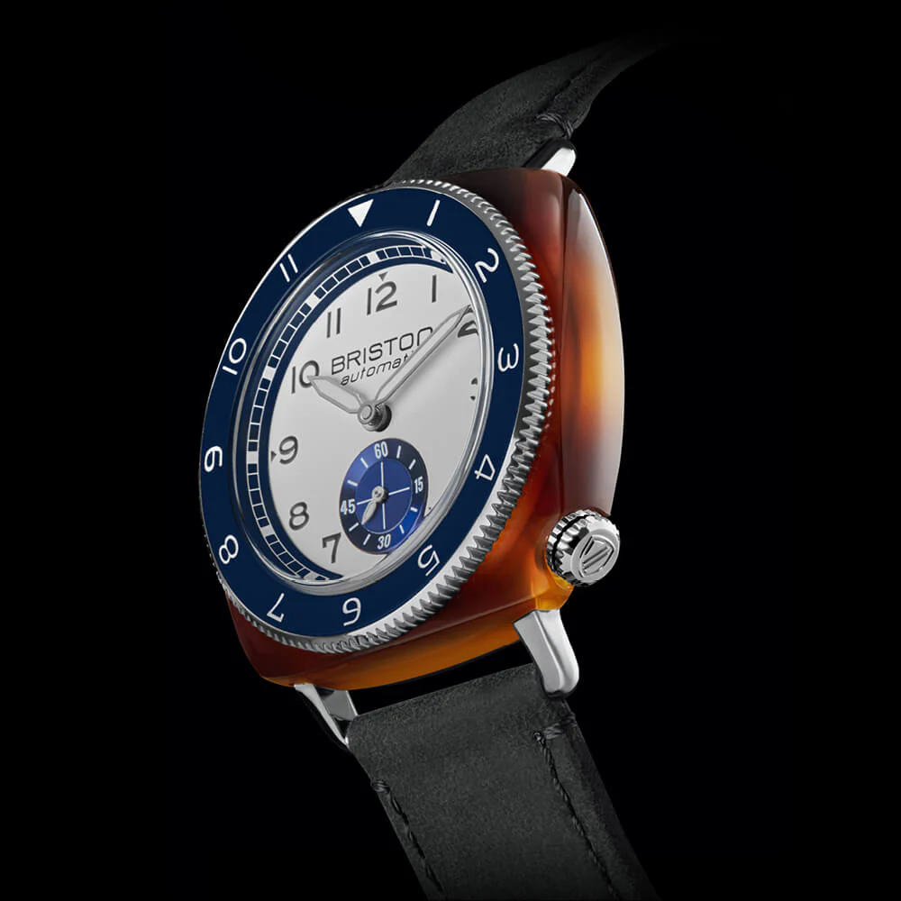 Clubmaster Legend - Petite Seconde - Blanc / Bleu - Image 3