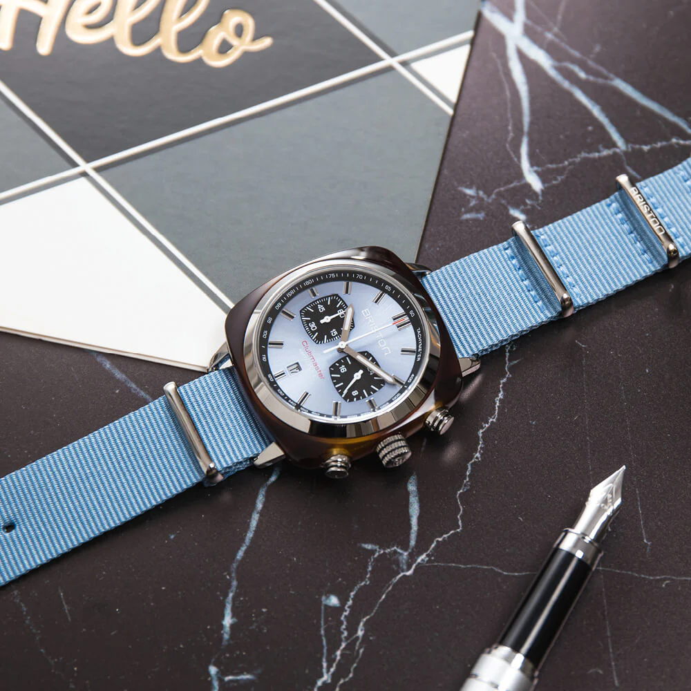 Clubmaster Sport - Chrono - Bleu Glacier - Image 3