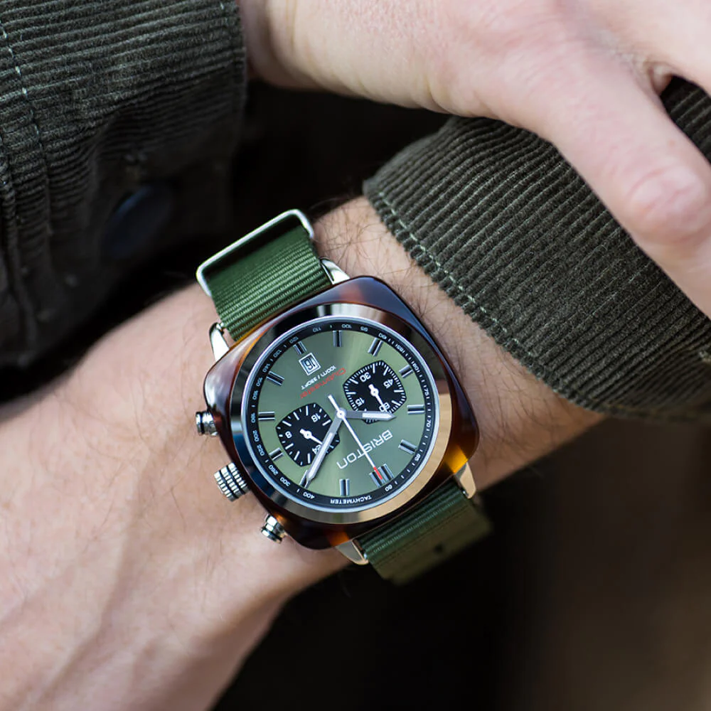 Clubmaster Sport - Chrono - Vert olive - Image 2