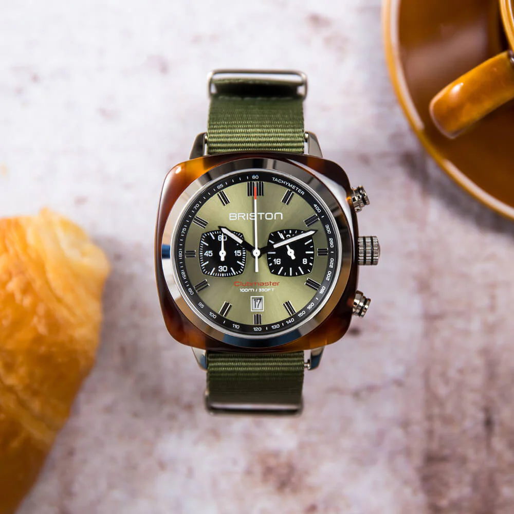 Clubmaster Sport - Chrono - Vert olive - Image 3