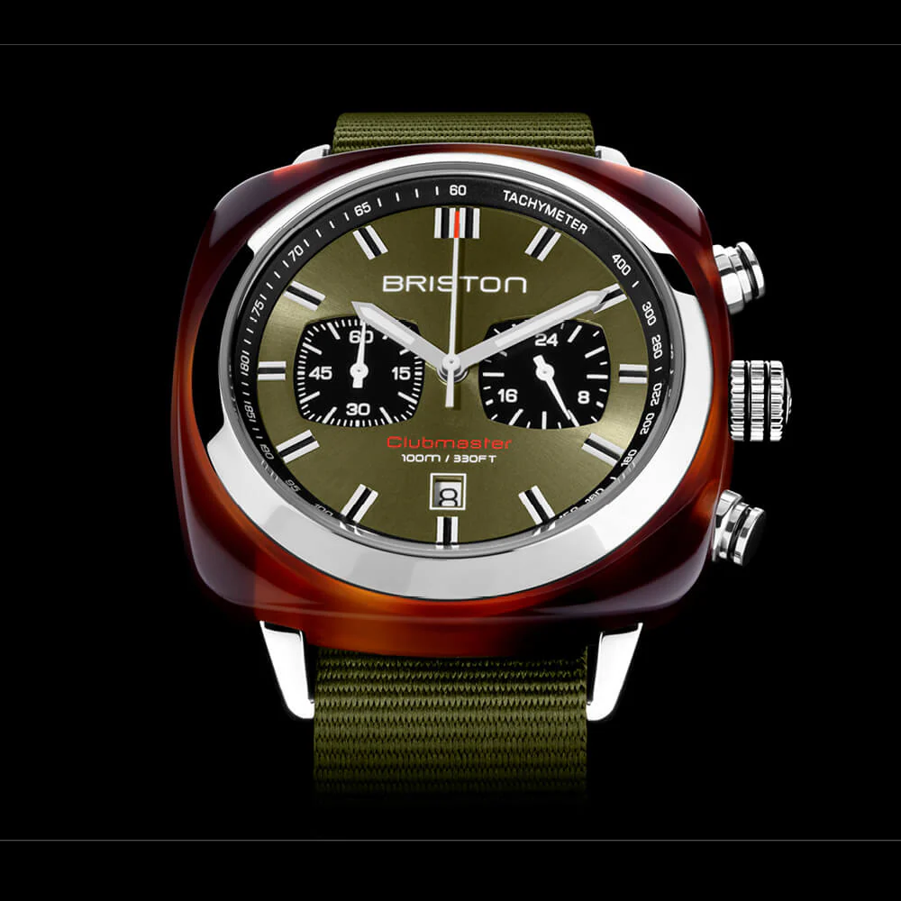 Clubmaster Sport - Chrono - Vert olive - Image 4
