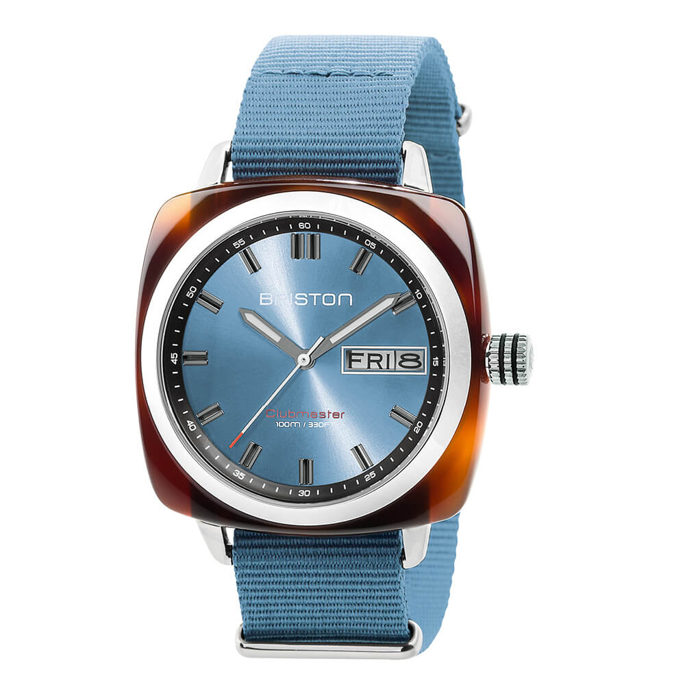 Clubmaster Sport - HMS - Bleu Glacier