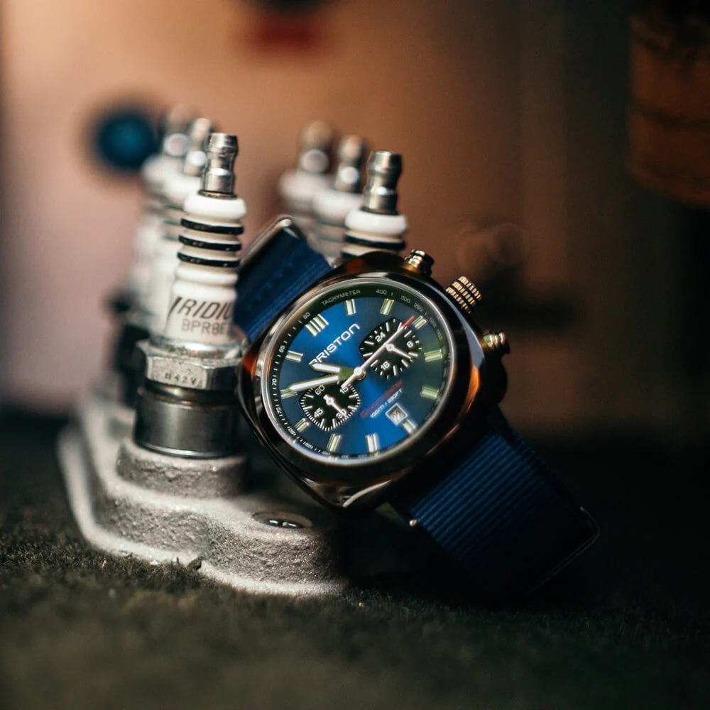 Clubmaster Sport - Chrono - Bleu Marine - Image 4