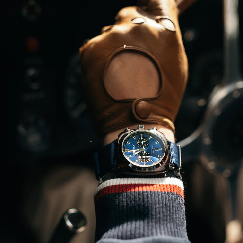 Clubmaster Sport - Chrono - Bleu Marine - Image 5