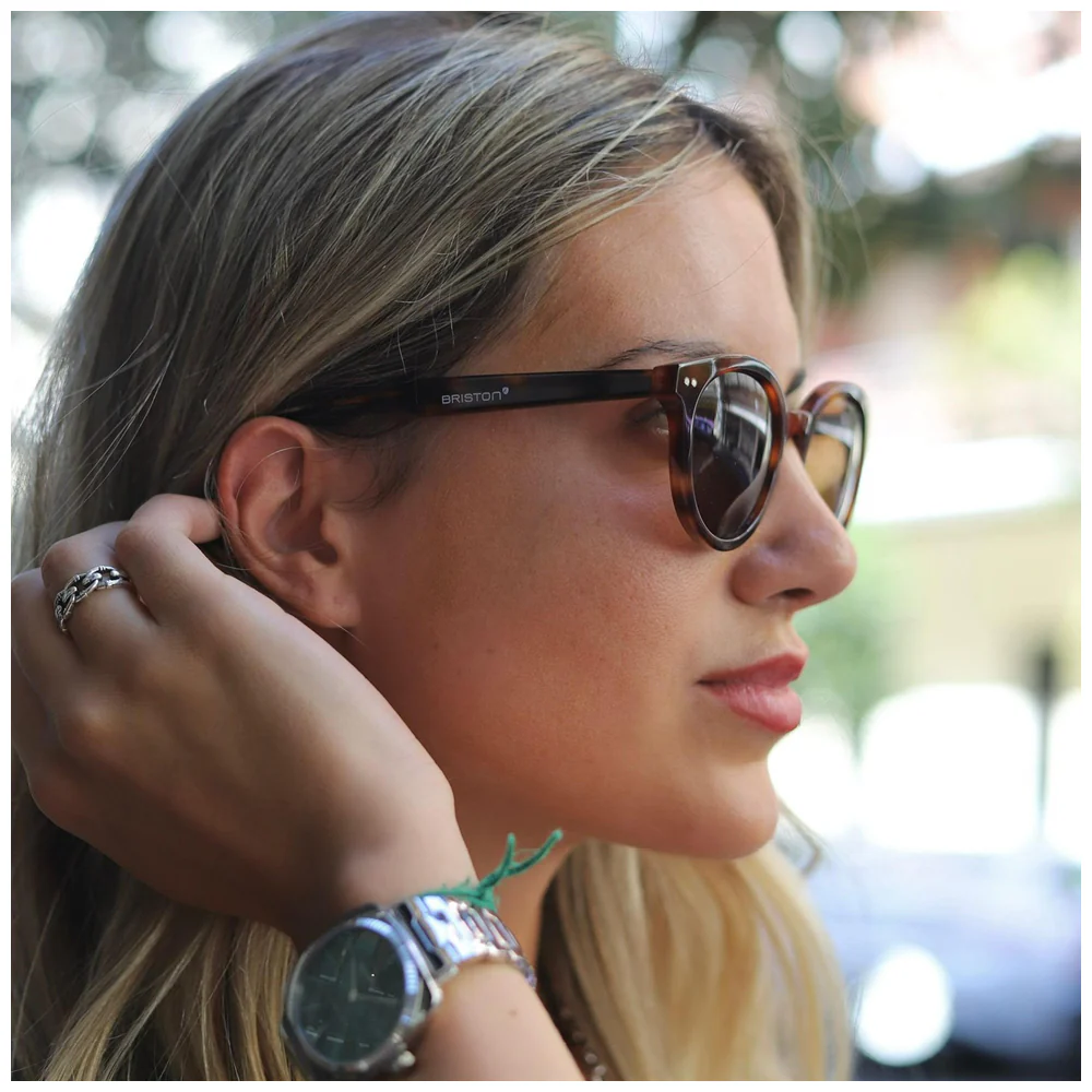 Lunettes de soleil - Brun - Image 2
