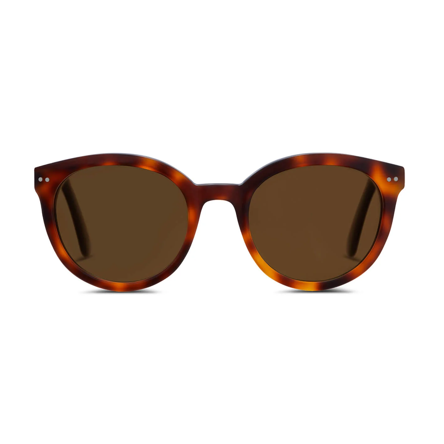 Lunettes de soleil - Brun - Image 3
