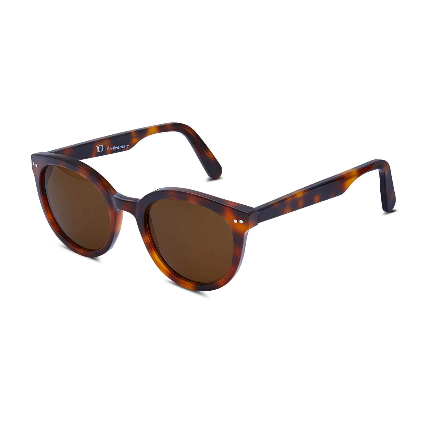 Lunettes de soleil - Brun - Image 4