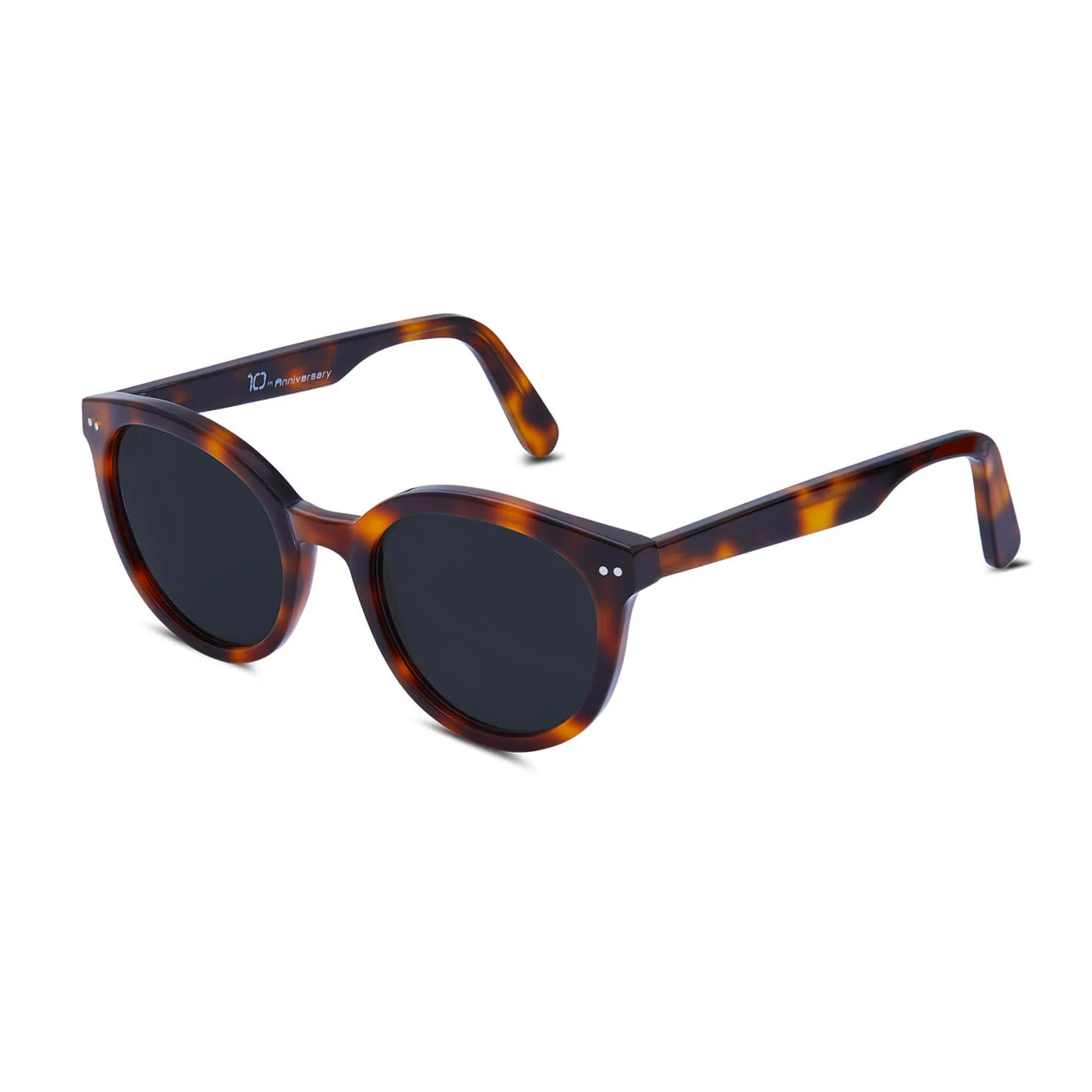 Lunettes de soleil - Gris - Image 4