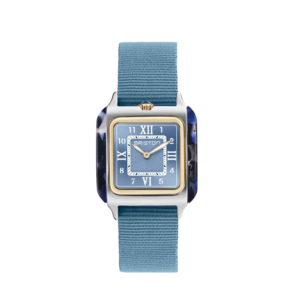Streamliner Kennedy Spring -  HM - Gold - Bleu glacier