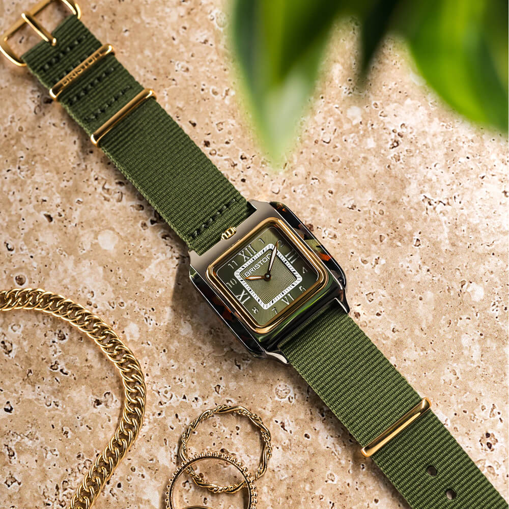 Streamliner Kennedy Spring - HM - Gold - Vert olive - Image 2