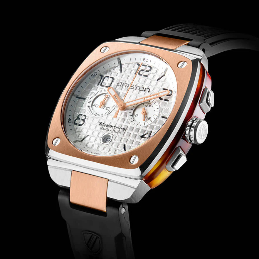 Streamliner Urban - Chrono - Bicolore - Blanc - Image 2