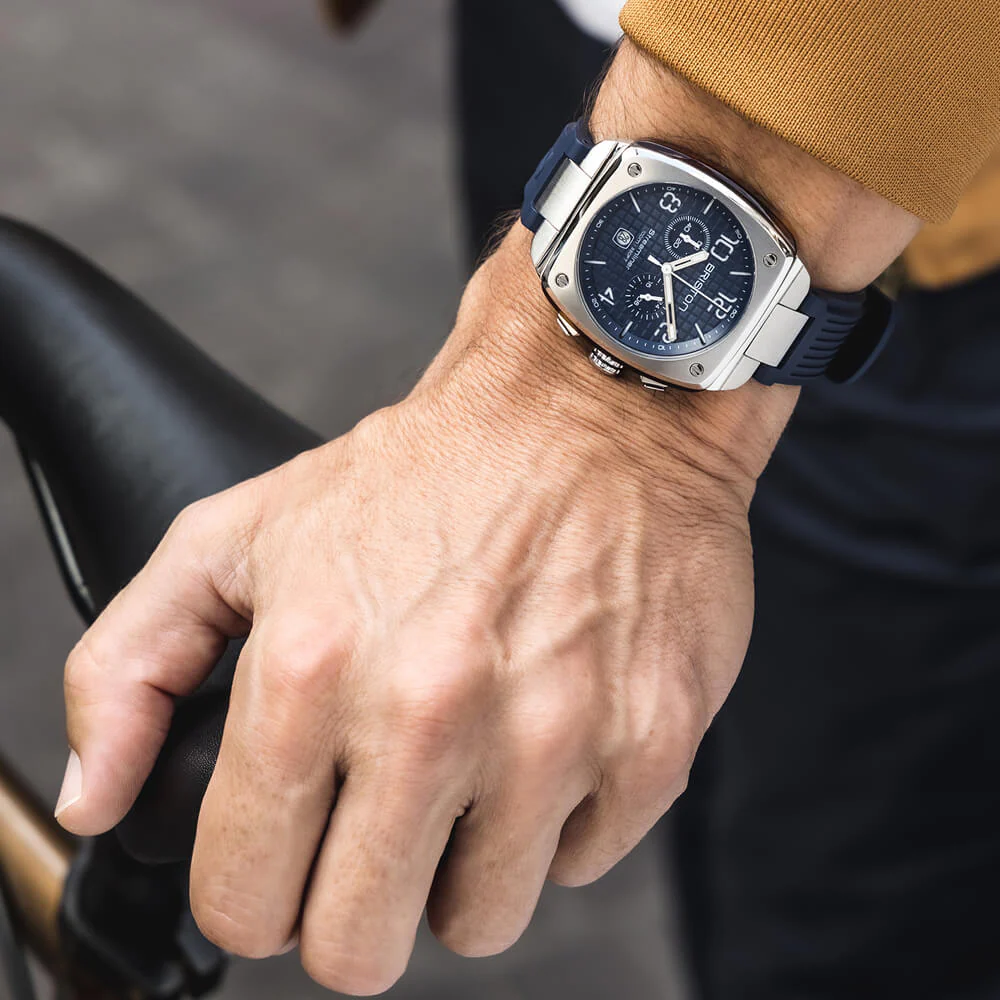 Streamliner Urban - Chrono - Bleu Marine - Image 2