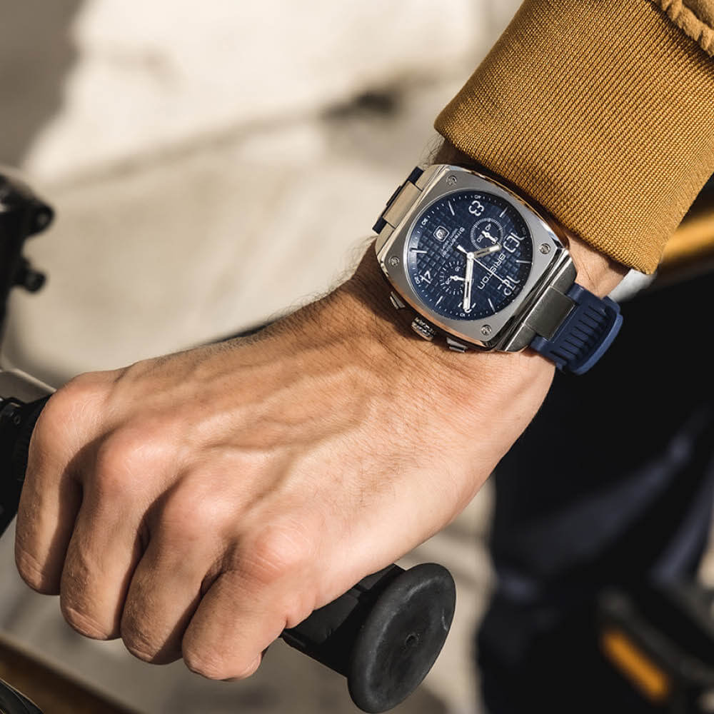 Streamliner Urban - Chrono - Bleu Marine - Image 4