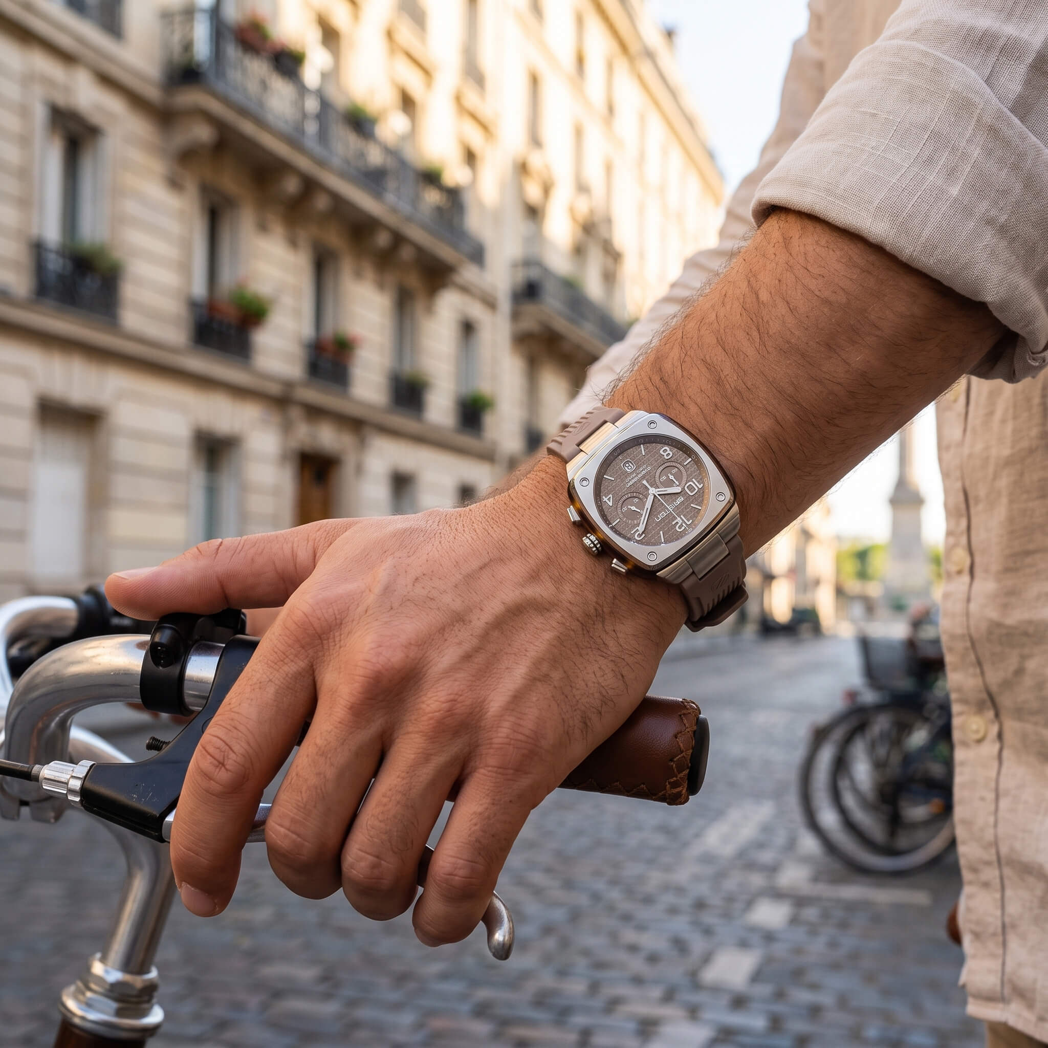Streamliner Urban - Chrono - Gris Taupe - Image 3